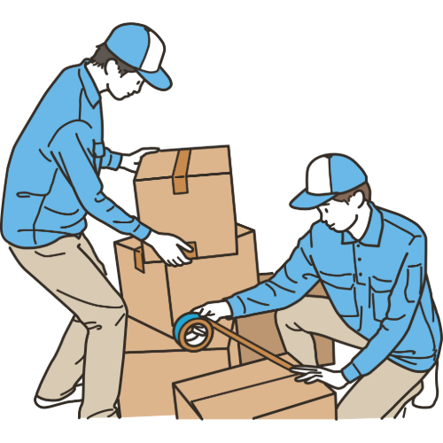 Ein- und Auspackservice
