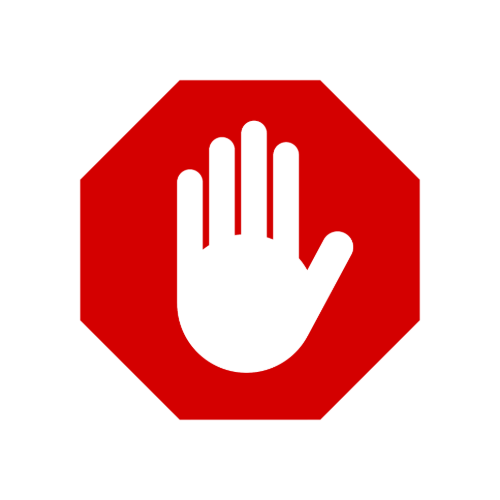 Haltverbot