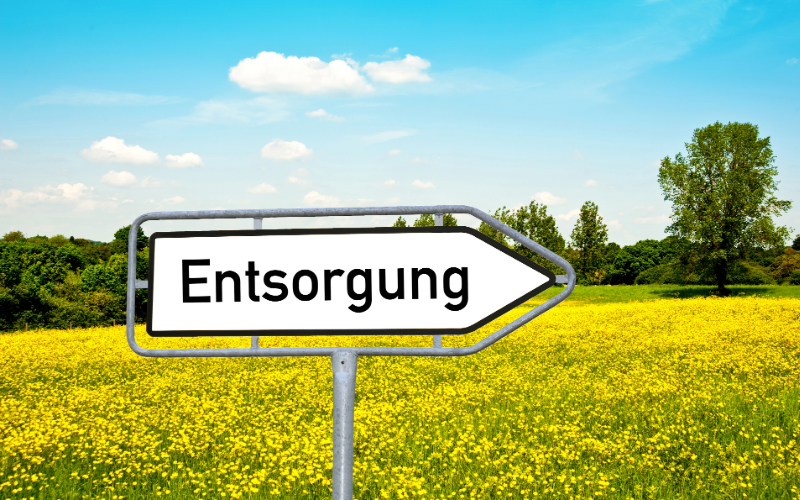 Entrümpelung mit besenreiner Übergabe
